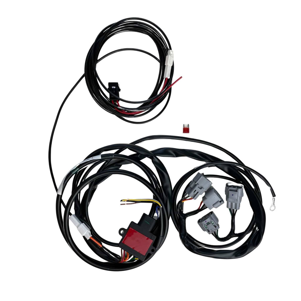 TAG Extreme Recovery Towbar and Direct Fit Wiring Harness for Toyota Hilux (10/2015 - on) Styleside