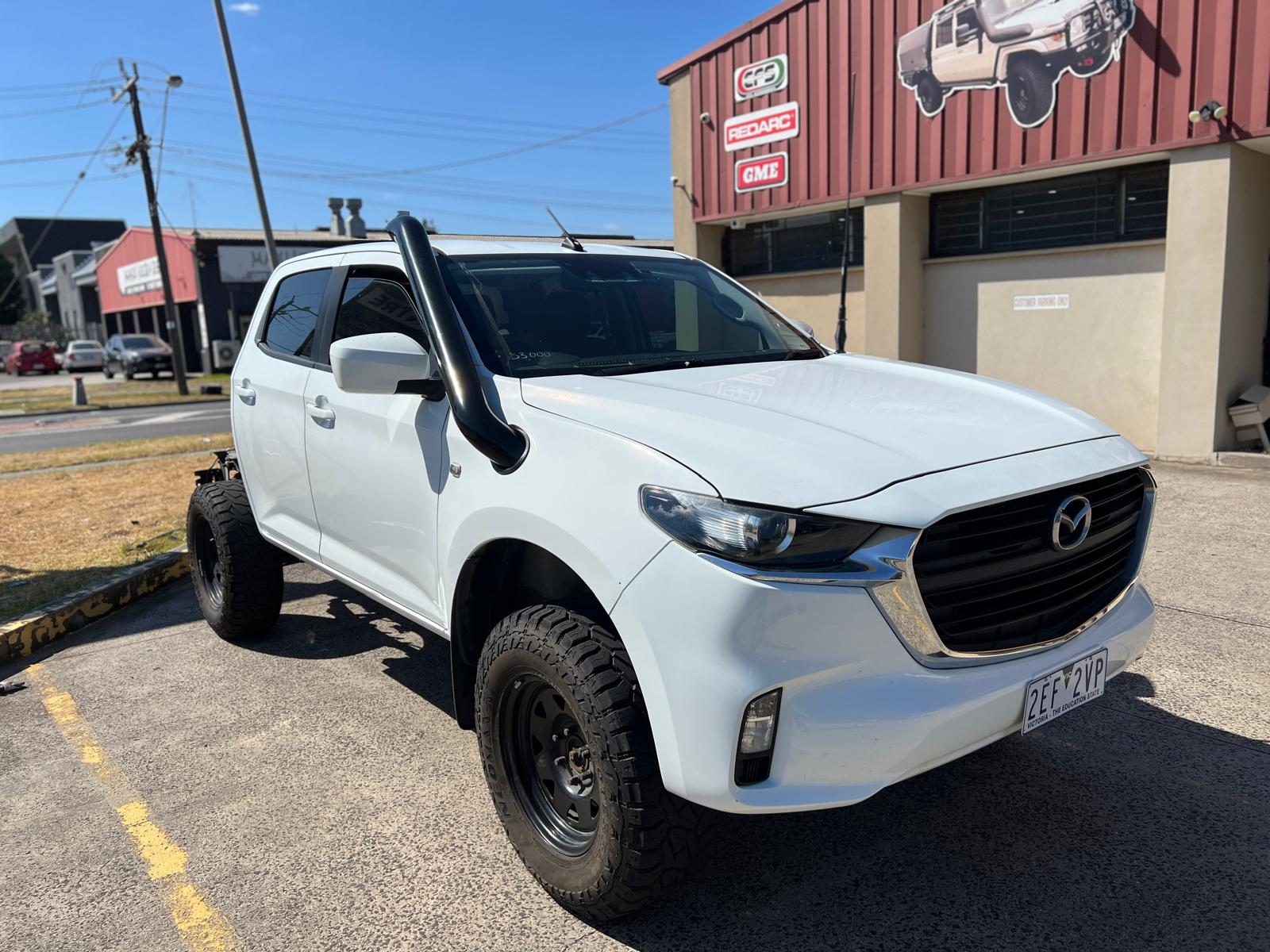 BISON 4X4 Snorkel Kit For MAZDA BT50 2020+