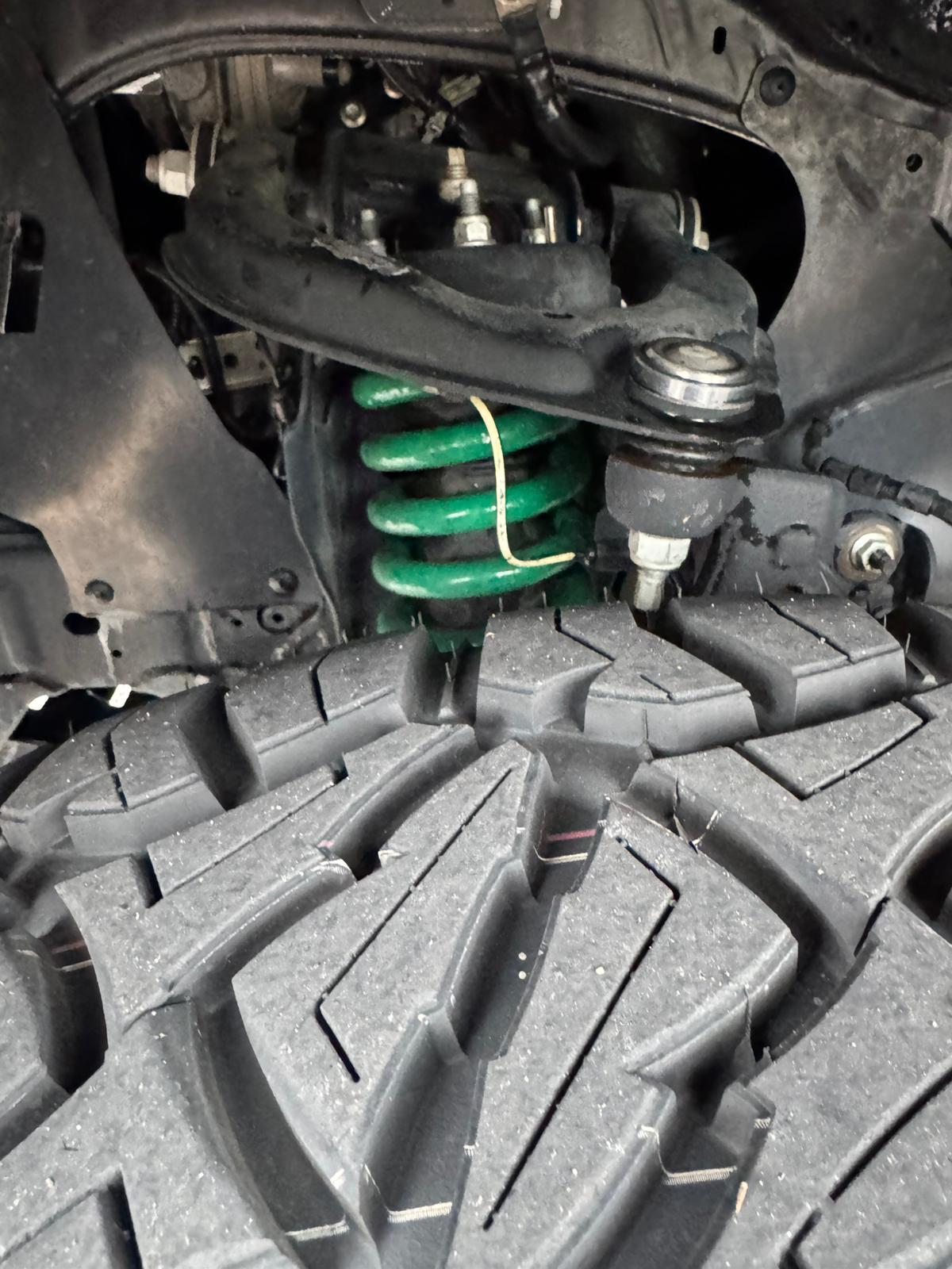 FRONT COILS FOR FORD RANGER 2018+ – BSFR005X