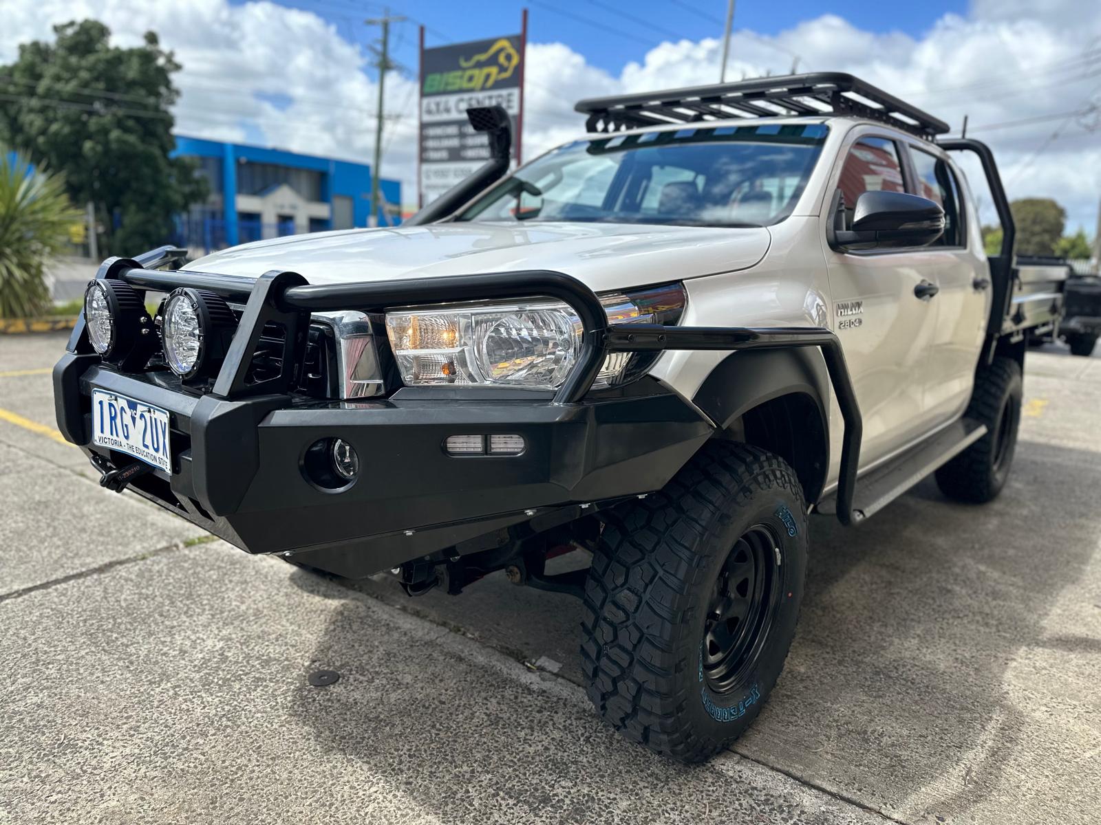 BISON-BAR FOR  TOYOTA HILUX 2015-2018  BY BISON 4X4