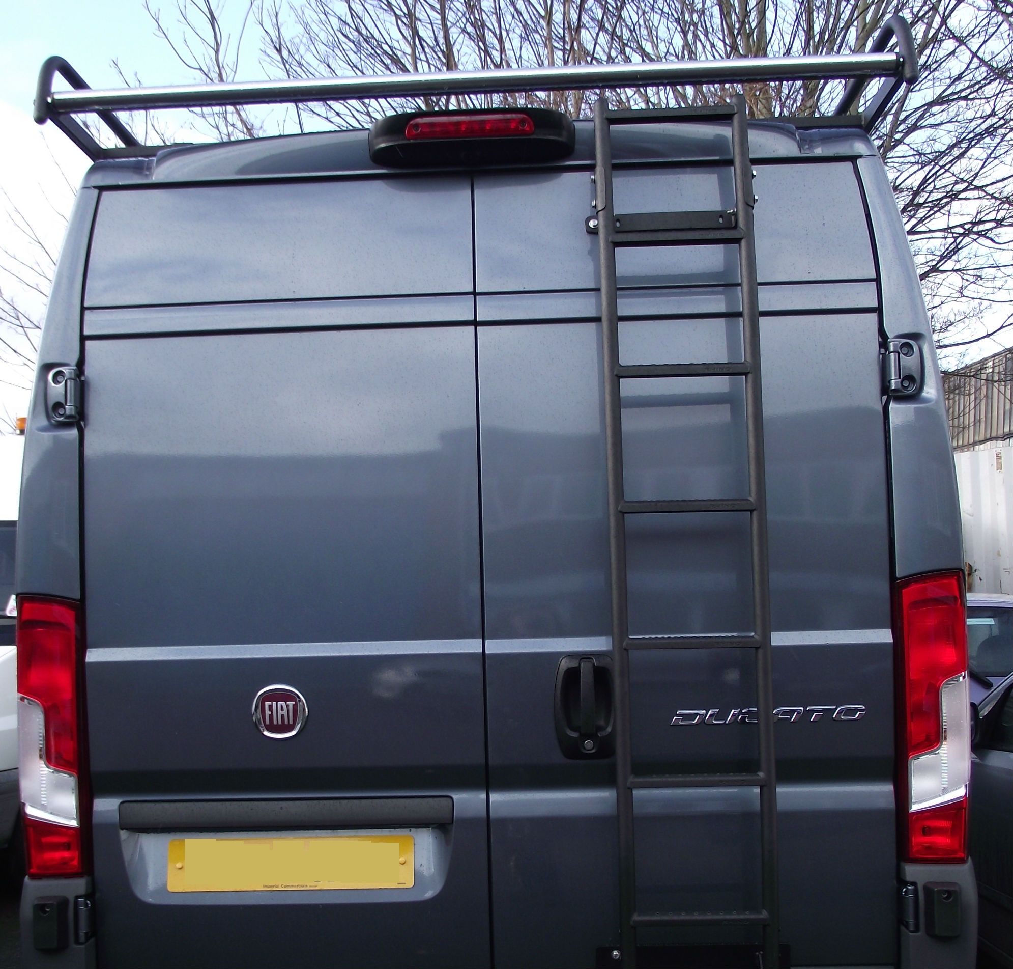 Rear Door Ladder for Fiat Ducato 2014 on