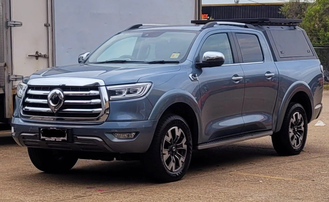 Aluminium Tub Canopy for DUAL CAB GWM CANNON 2020+