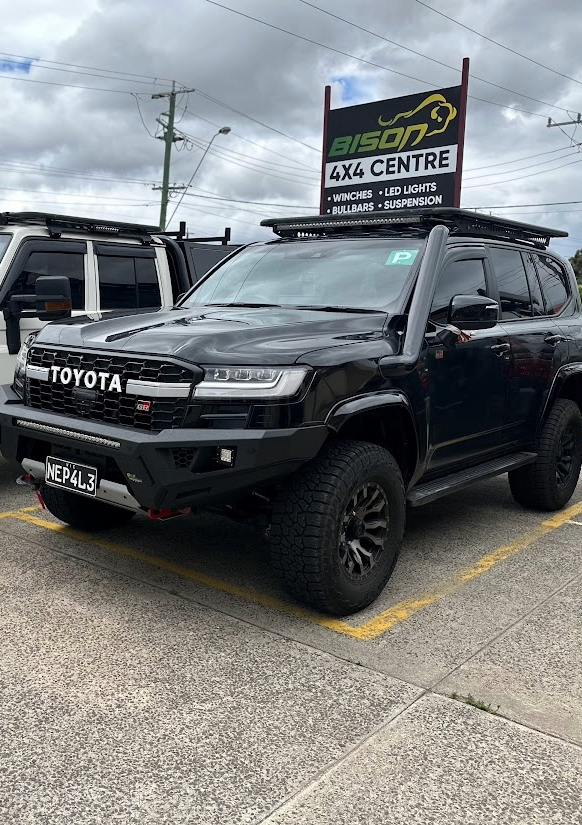 BISON 4X4 MONTANA STYLE RACK FOR TOYOTA LAND CRUISER 300 SERIES 2021+