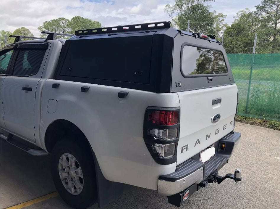 Aluminium Tub Canopy for DUAL CAB FORD RANGER 2011-2021