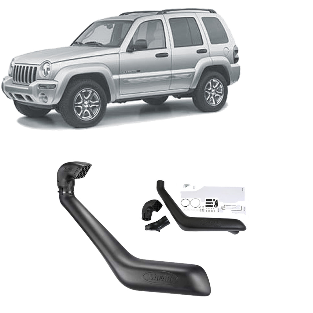 Safari Snorkel for Jeep Cherokee (09/2001 - 01/2008)