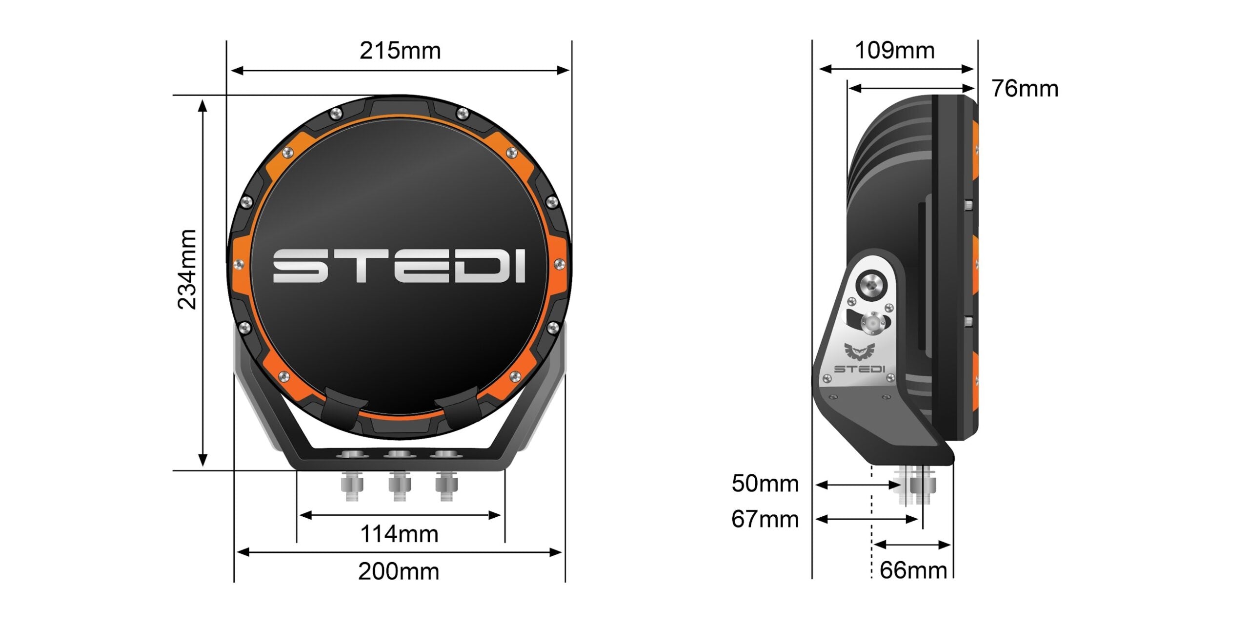 TYPE-X ™ PRO LED DRIVING LIGHTS