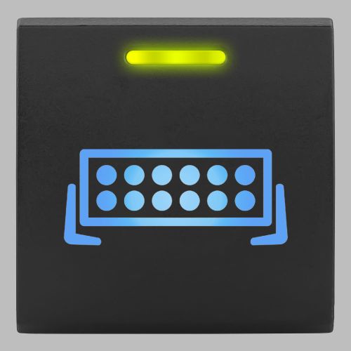 Square Type Push Switch | Light Bar