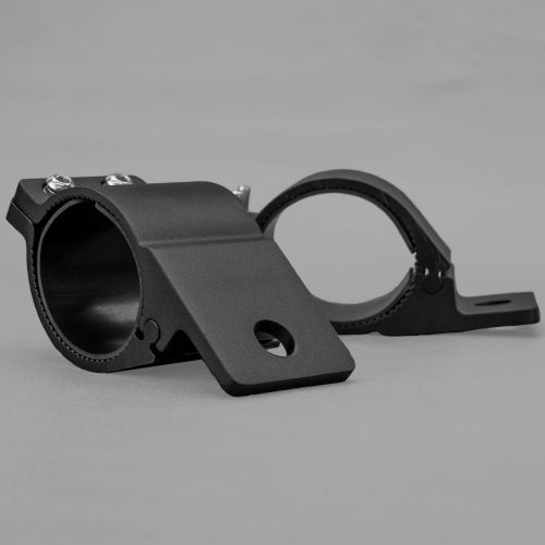 40mm - 45mm Bull Bar Mounting Brackets | Black