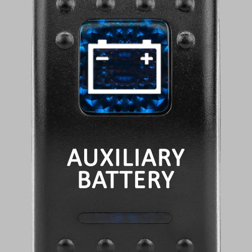 Rocker Switch for Auxiliary Battery