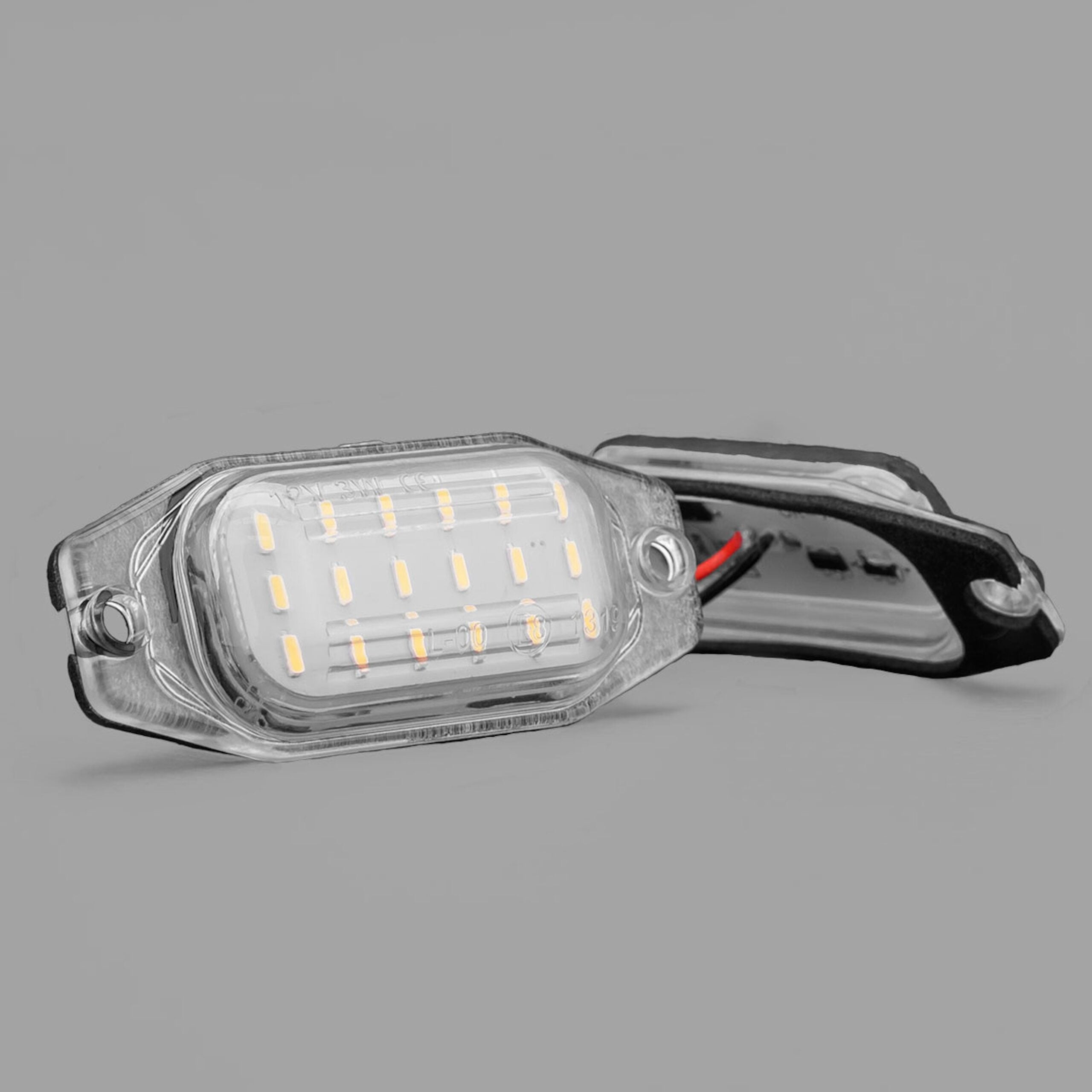 LED LICENSE PLATE LIGHT TO SUIT TOYOTA LANDCRUISER MODELS (A)