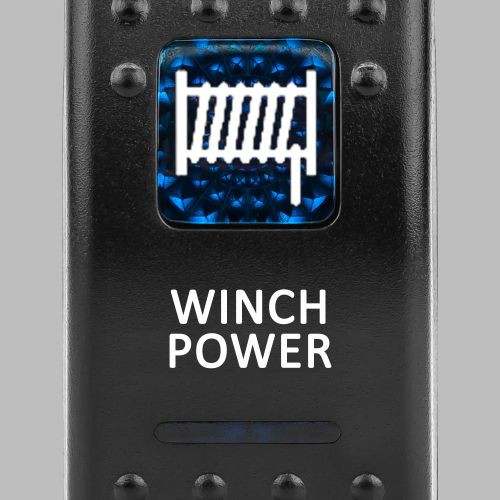 Rocker Switch Winch Power