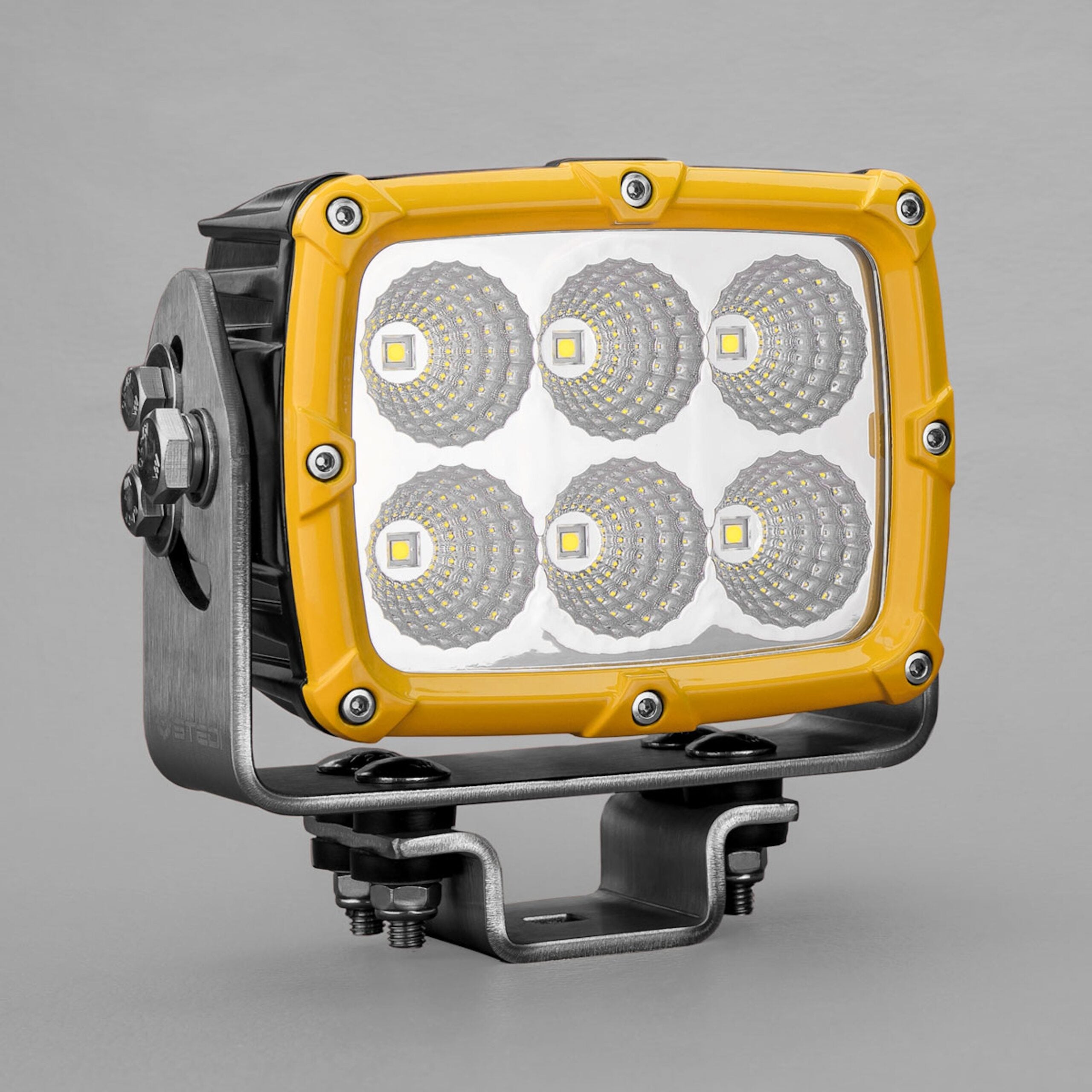 SHOCK 6 MINING SPEC LED FLOOD LIGHT | YELLOW