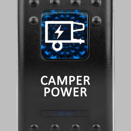 Rocker Switch Camper Van Power