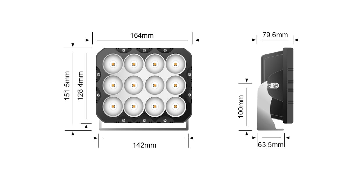 FLOOD LIGHT | 120W