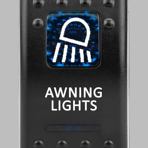 Rocker Switch Awning Lights