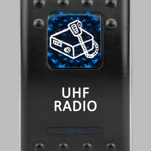 Rocker Switch UHF Radio