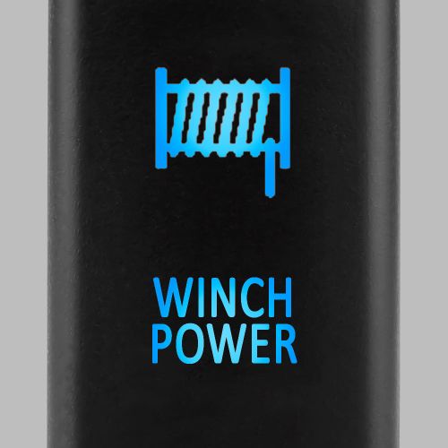 Tall Type Push Switch To Suit Toyota | Winch Power