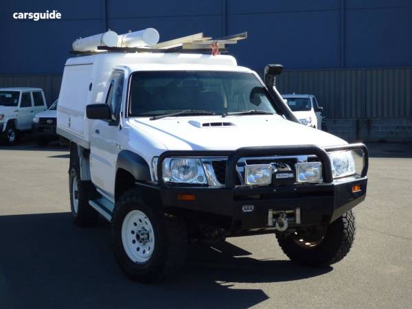Nissan Patrol Single Cab Ute Steel Open Ends Roof Rack 850x1250mm