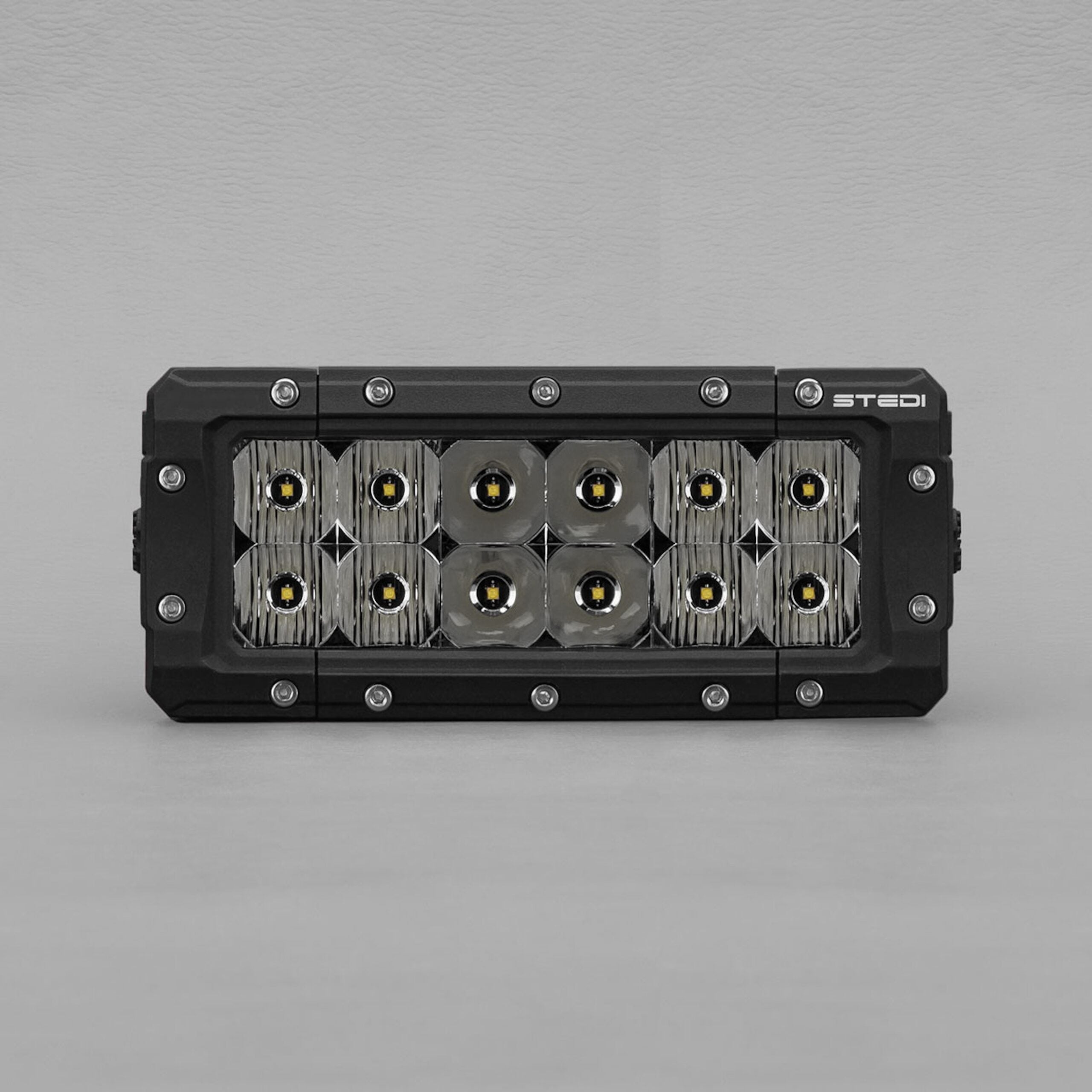 8 INCH ST4K 12 LED DOUBLE ROW BAR