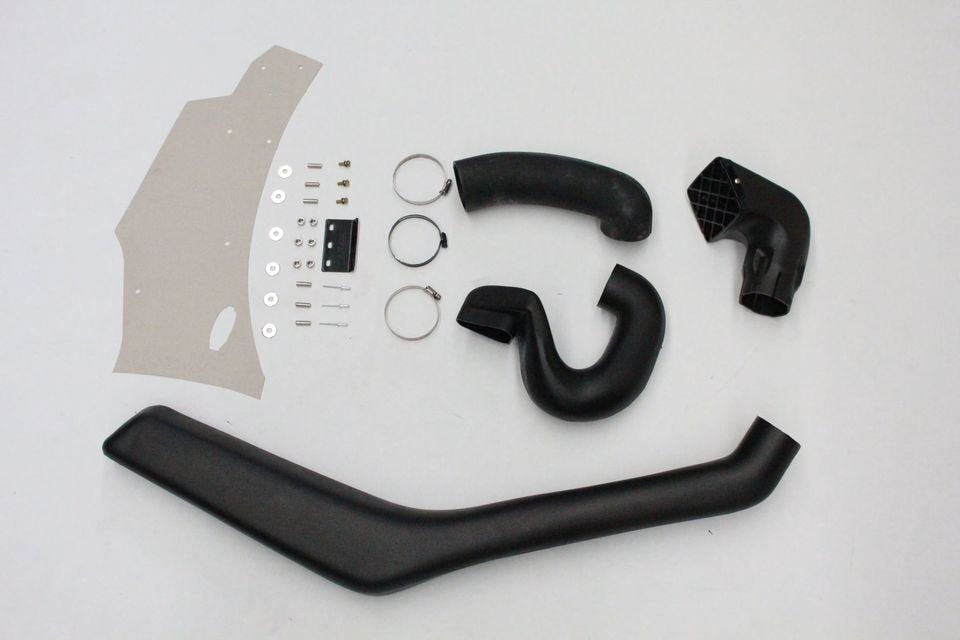 Snorkel Kit Air Intake Airflow to suit Nissan Navara D22 2001+ Single Battery