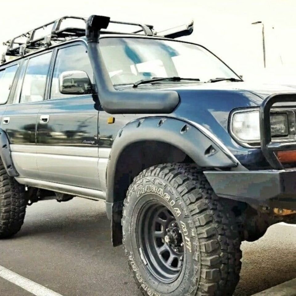 Snorkel Kit Fits Toyota 80 Series Landcruiser 1990-1998 Diesel Petrol