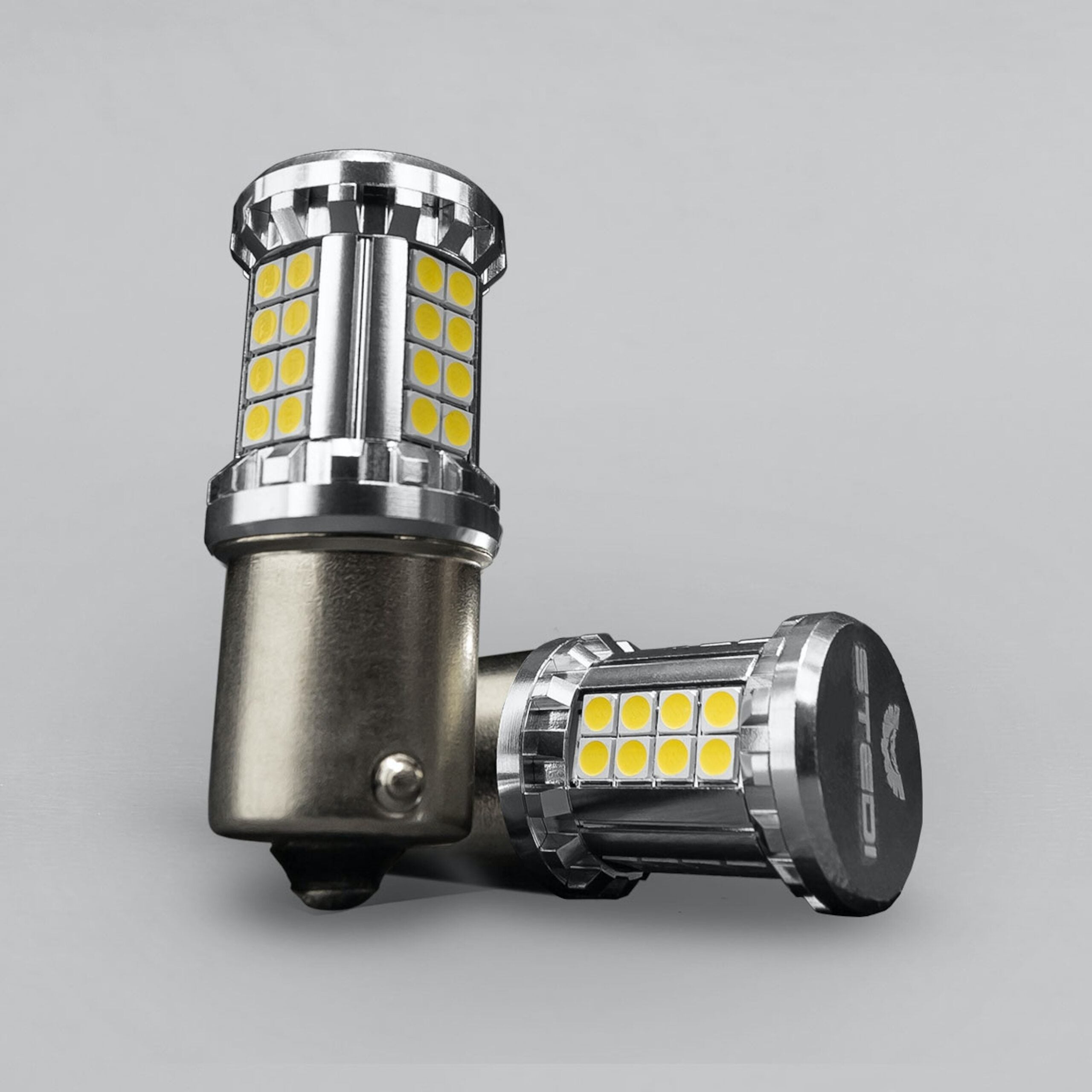 BA15S (1156) LED BULBS (PAIR)