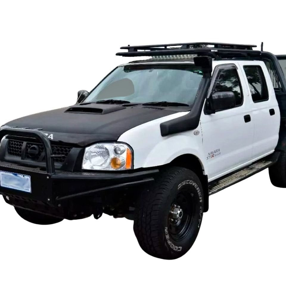 Snorkel Kit Air Intake Airflow to suit Nissan Navara D22 2001+ Single Battery