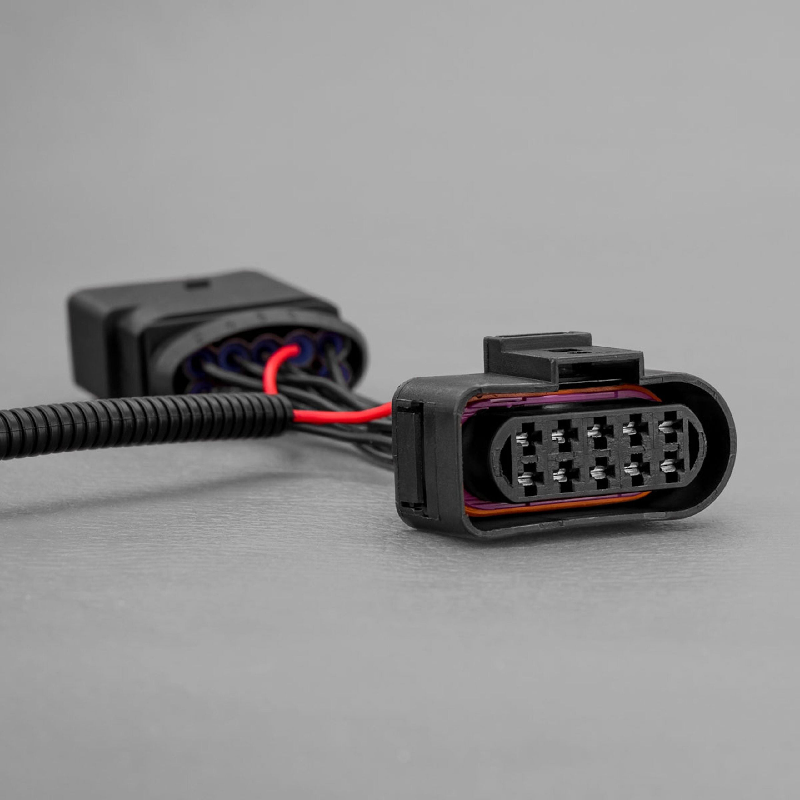VW AMAROK HEADLIGHT PIGGY BACK ADAPTOR