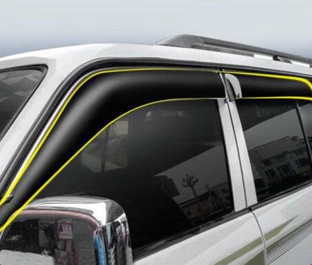 BISON 4X4 Weather Shields Door Visors for Toyota Landcruiser 1990-1998