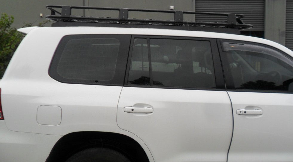 TOYOTA LANDCRUISER 200 Series Steel Rack Cage 2200mm x 1250mm