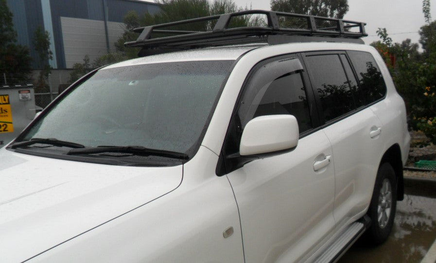 TOYOTA LANDCRUISER 200 Series Steel Rack Cage 2200mm x 1250mm
