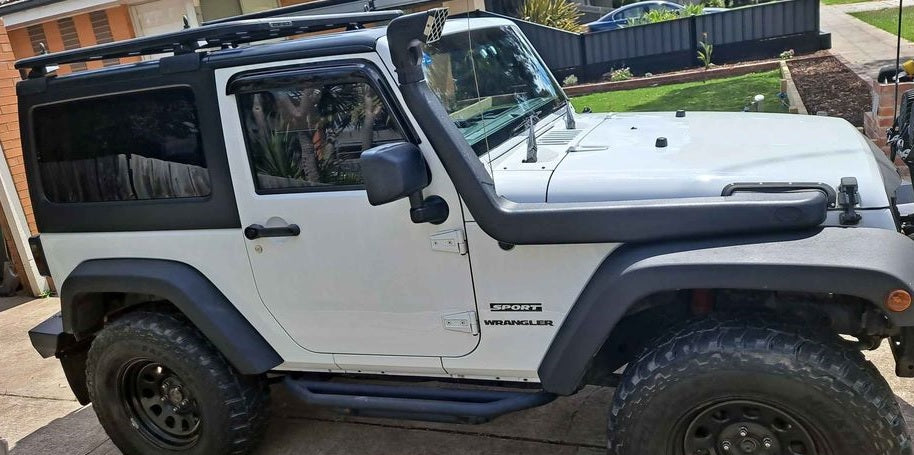 Snorkel Kit Fits Jeep JK Wrangler 2 & 4 Door 2006 - 2019 Petrol/Diesel