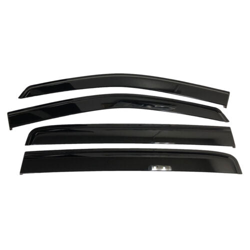 BISON 4X4 Weather Shields Door Visors for Mazda BT50 2012-2020