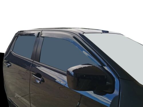 BISON 4X4 Weather Shields Door Visors for Mazda BT50 2012-2020