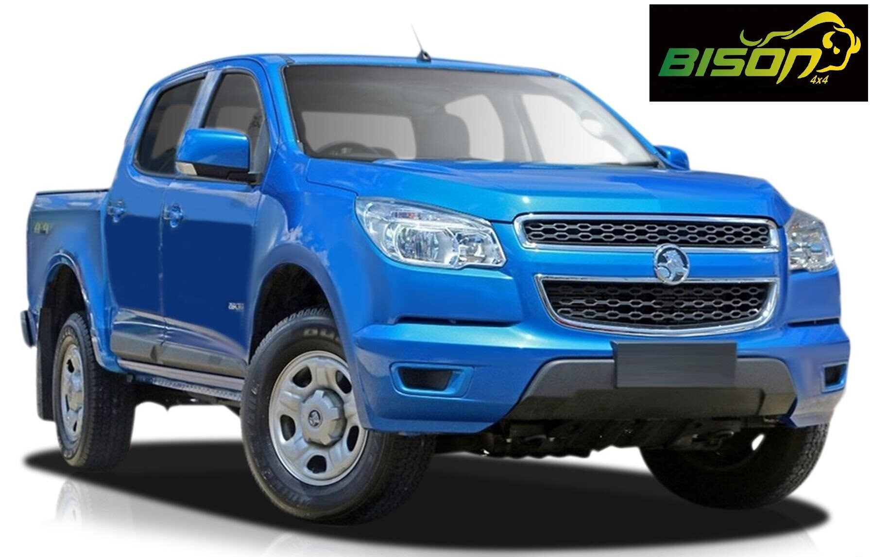 HOLDEN Colorado 2012-Onwards Flat Steel Roof Rack 1350mm x 1250mm