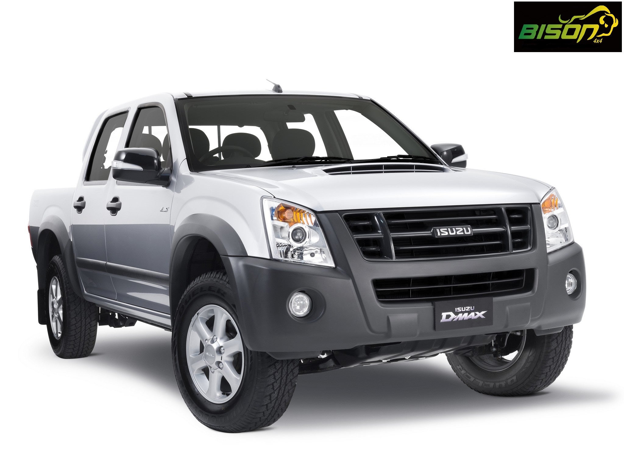 Isuzu D-MAX 2008-2012 Dual Cab Fully Enclosed Deluxe Steel Rack 1350x1250mm