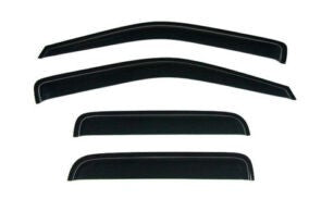 BISON 4X4 Weather Shields Door Visors for Isuzu D-Max 2007