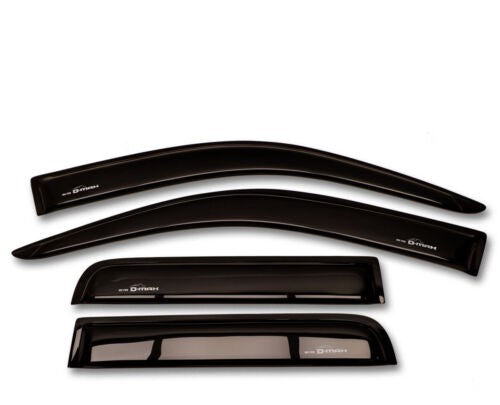 BISON 4X4 Weather Shields Door Visors for Isuzu D-Max 2007