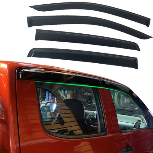 BISON 4X4 Weather Shields Door Visors for Isuzu D-Max 2016-2019