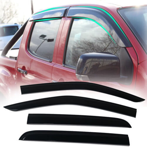 BISON 4X4 Weather Shields Door Visors for Isuzu D-Max 2020