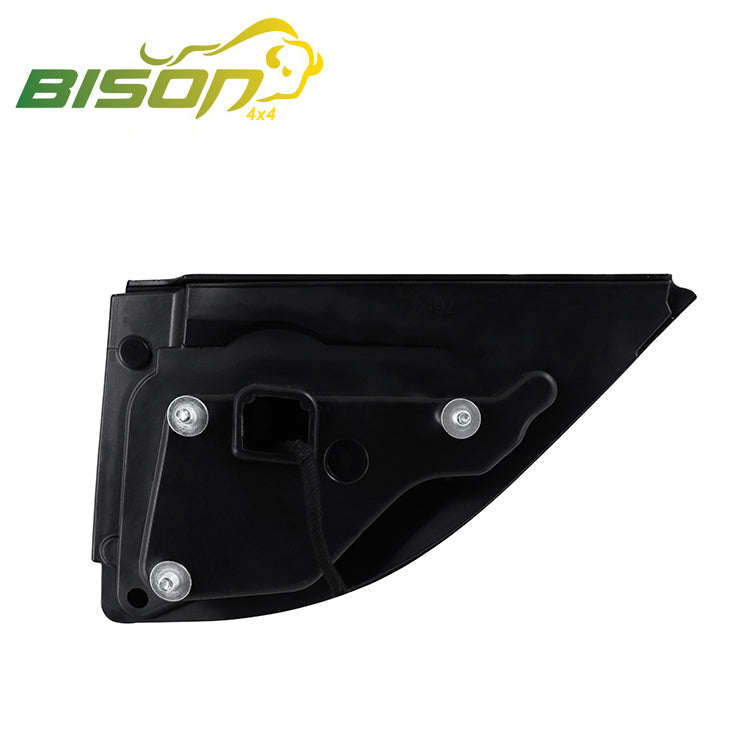 Extendable Towing Mirrors For Ford Ranger 2011-06/2022, Black Electric