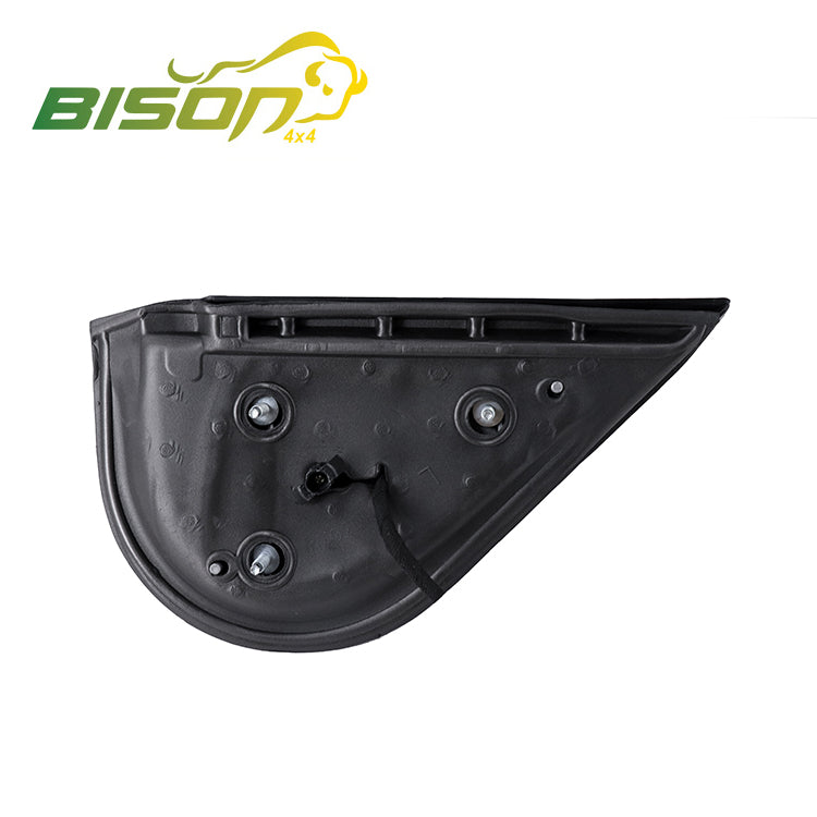 Towing Mirror for 2020-2021 Silverado Tow Mirrors & Harnesses Black Manual Fold