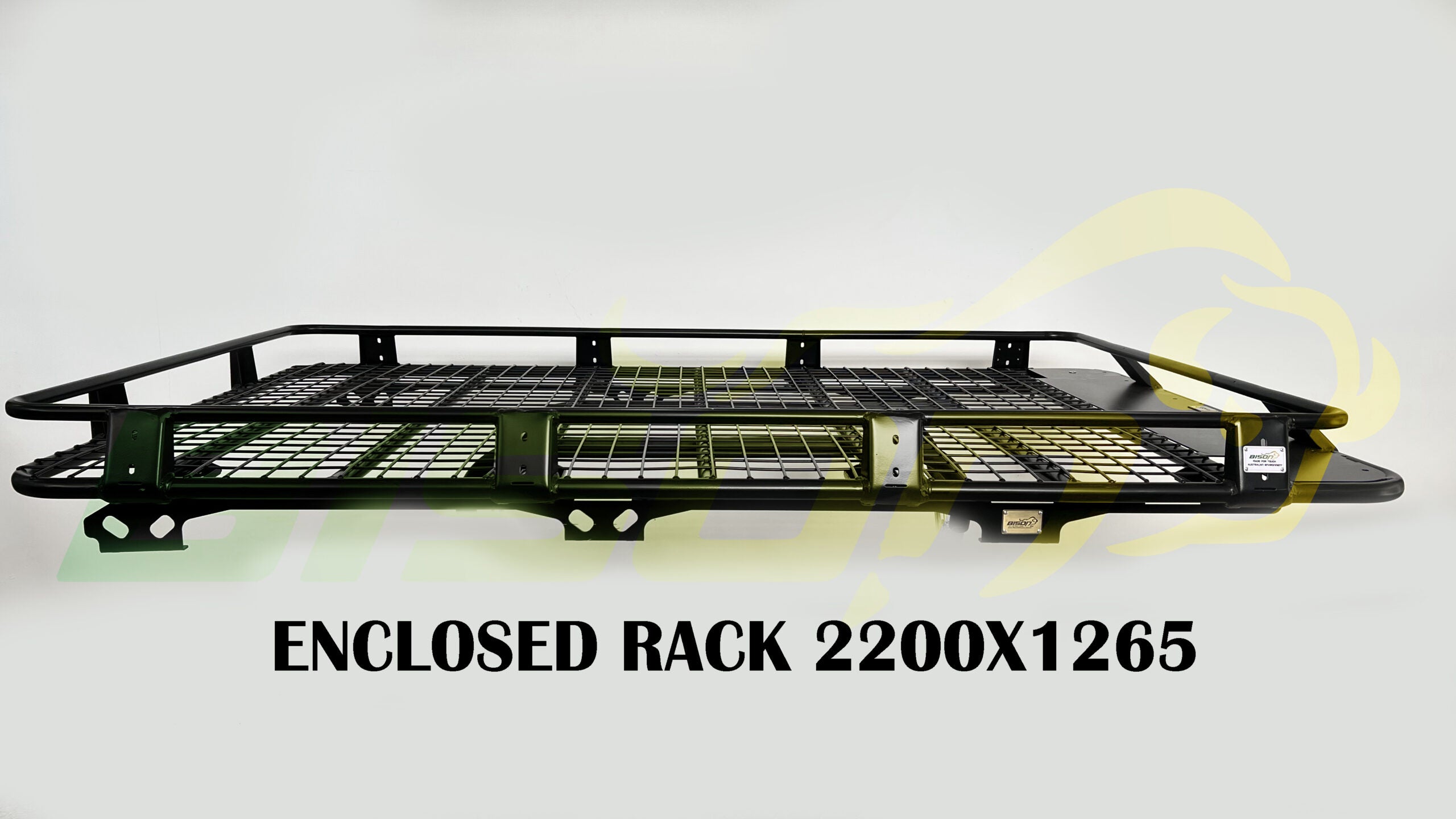 TOYOTA LANDCRUISER 200 Series Steel Rack Cage 2200mm x 1250mm