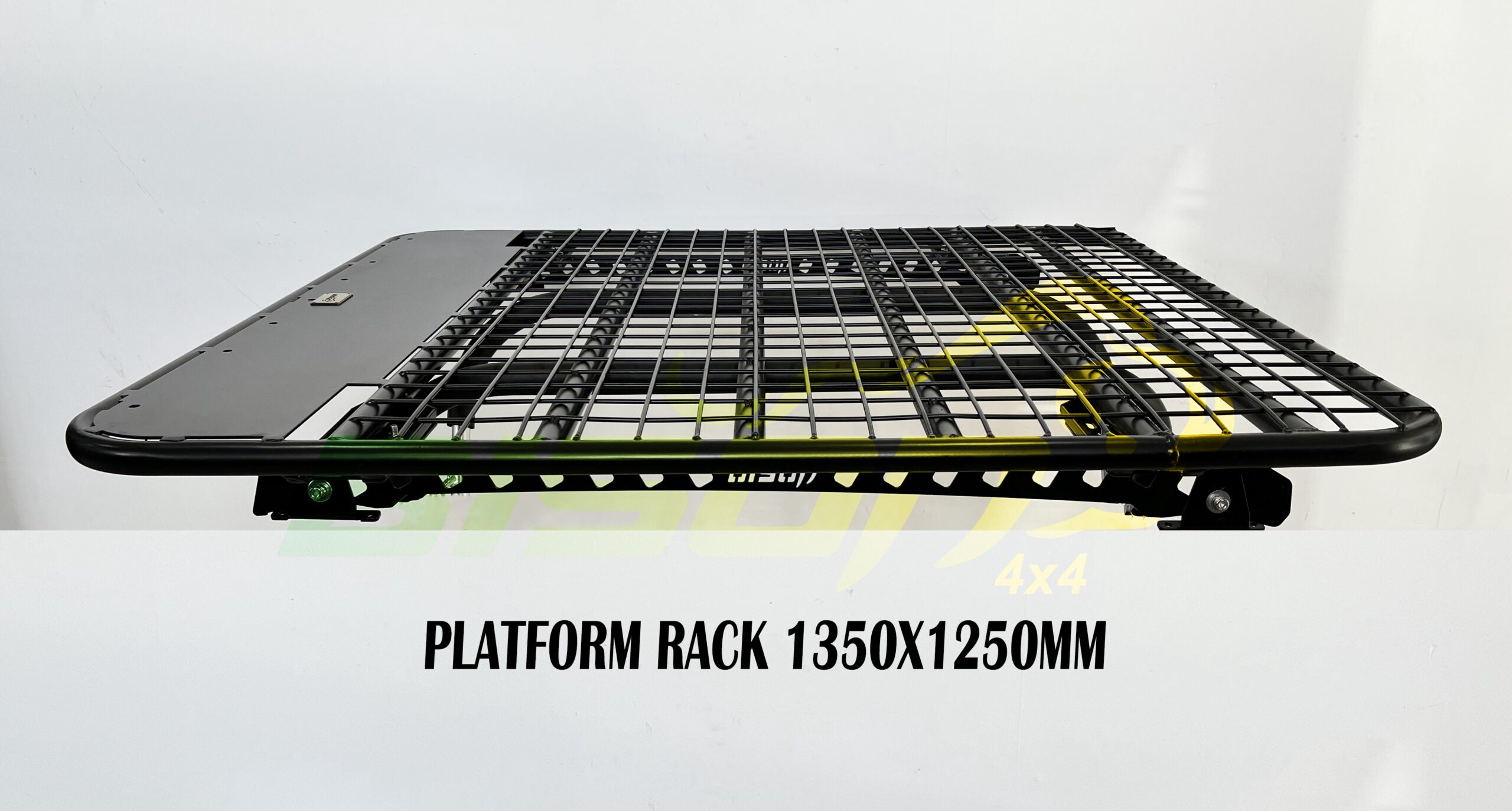 Isuzu D-max 2012-Onwards Platform Flat Steel Roof Rack 1350x1250mm