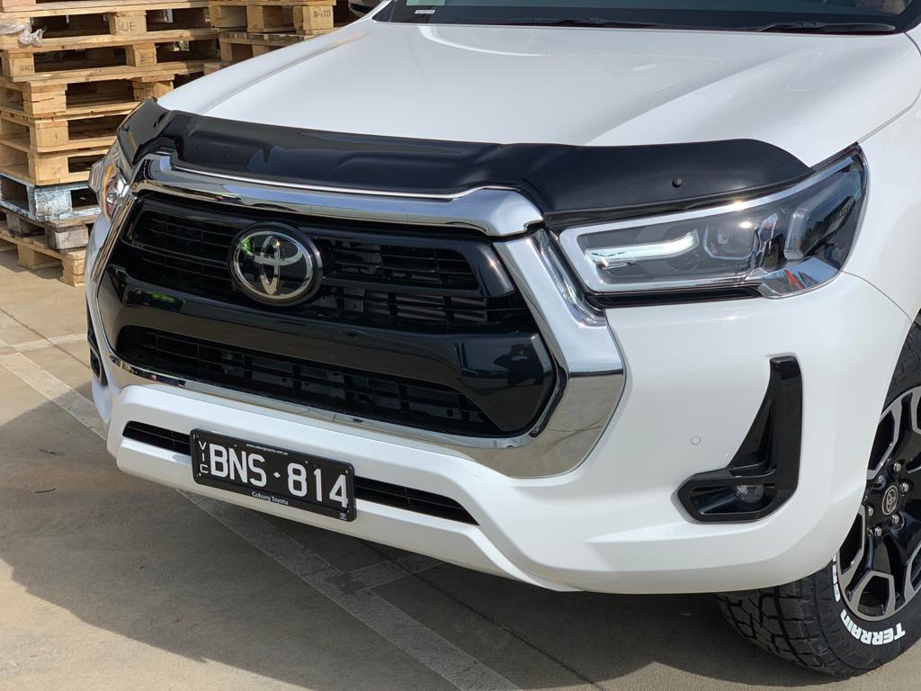 BISON 4X4 Bonnet Protector Hood Guard for Toyota Hilux 2021