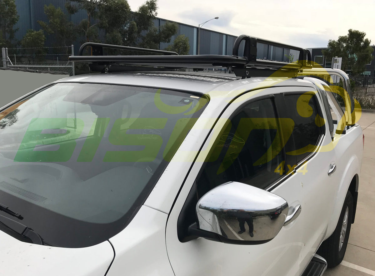 Ford Ranger WildTrak Open ends Tradesman Style Steel Roof Rack 1350x12