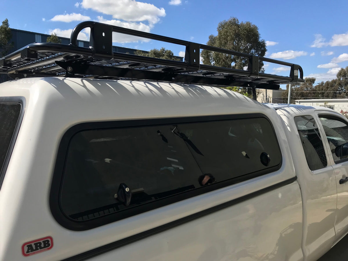 Hilux Back Rack Toyota Hilux Tradesman Steel Roof Rack & Canopy Internal Supports for