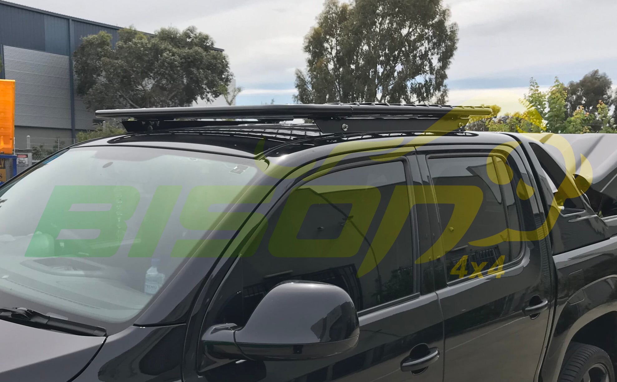 NISSAN NAVARA D23 Dual Cab Platform Flat Steel Rack 1350x1250mm