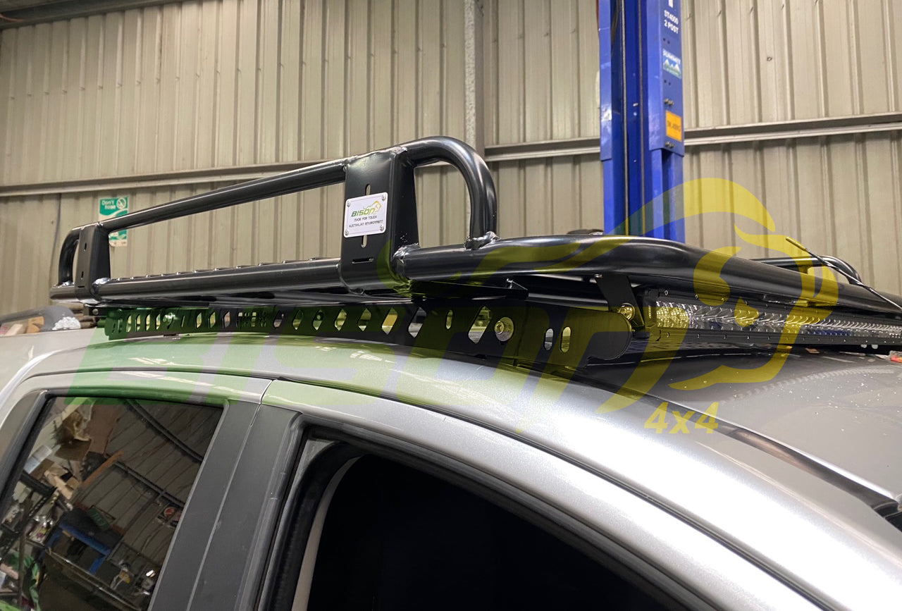 MITSUBISHI Triton ML/MN 06-14 Steel Open Ends Roof Rack 1350mm x 1260mm