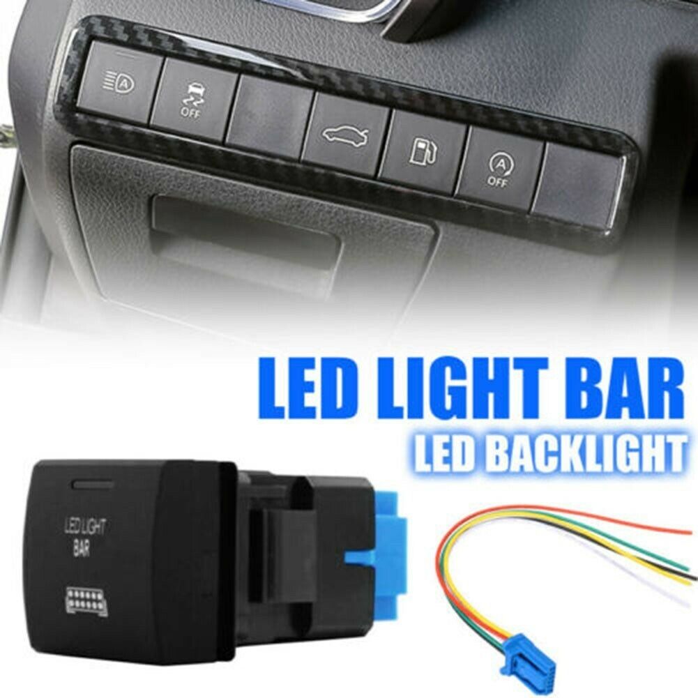 LED LIGHT BAR SWITCH